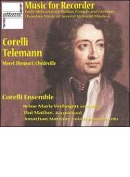 Music For Recorder: Corelli Ensemble