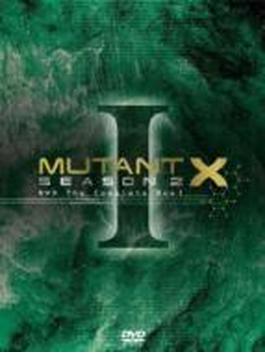 ミュータントX シーズン2 THE Complete Box1