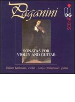 Sonatas For Violin & Guitar　R.kussmaul、Prunnbauer