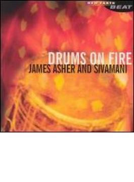 Drums On Fire