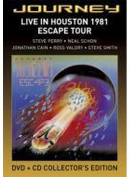 Live In Houston 1981: Escape Tour (+cd)