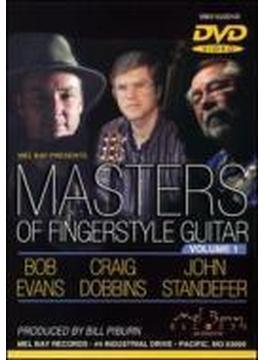 Masters Of Fingerstyle Guitar: Vol.1
