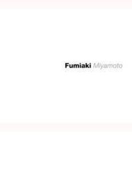 『Fumiaki Miyamoto』　宮本文昭（ob）