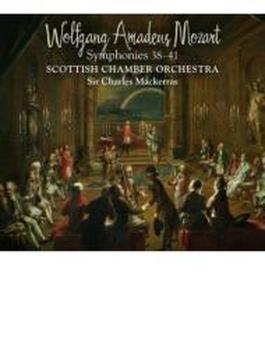 交響曲第３８番～第４１番　マッケラス＆スコットランド室内管弦楽団（２ＳＡＣＤ）