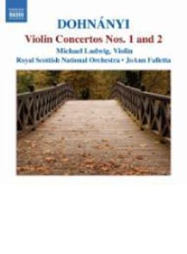 ヴァイオリン協奏曲第１番、第２番　ルードヴィヒ（ｖｎ）、ファレッタ＆ロイヤル・スコティッシュ管