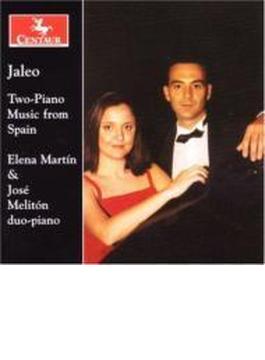 Jaleo-2 Piano Music From Spain: E.martin Meliton(P)