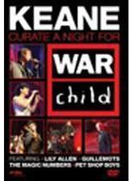 Keane Curate For A Night For War Child