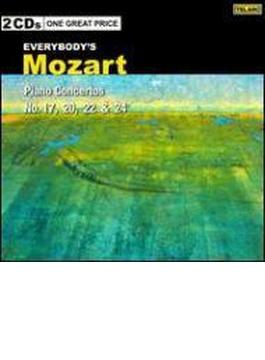 Piano Concerto, 17, 20, 22, 24, : O'conor(P) Mackerras / Scottish Co