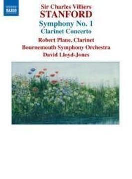 交響曲第１番、クラリネット協奏曲　ロイド＝ジョーンズ＆ボーンマス響、プレーン