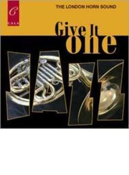 Give It One: G.simon / The London Horn Sound Big Band