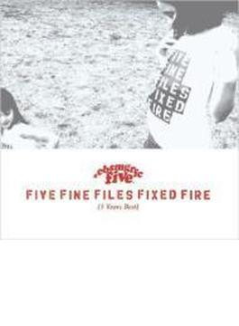 FIVE FINE FILES FIXED FIRE (5 Years Best)