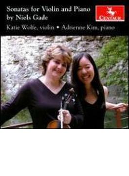 Violin Sonata, 1, 2, 3: K.wolfe(Vn) Adrienne Kim(P)