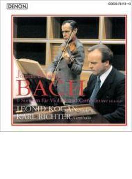 ヴァイオリンとチェンバロのためのソナタ全集　レオニード・コーガン、カール・リヒター（2CD）