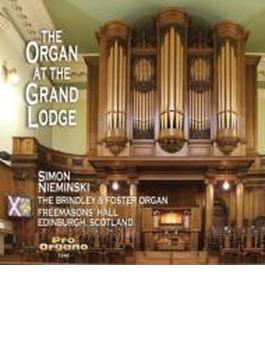 The Organ At The Grand Lodge: Nieminski