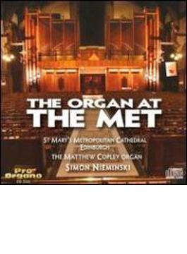 The Organ At The Met: Nieminski