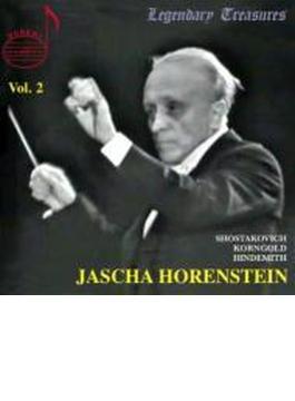 ショスタコーヴィチ：交響曲第１番、ヒンデミット：交響曲『画家マティス』、他　ホーレンシュタイン＆ロイヤル・フィル、フランス国立放送管