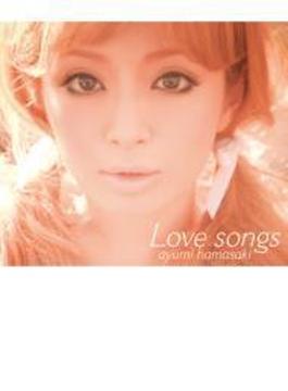 【浜崎あゆみ 「Love songs 」 スペシャルグッズ ランダム1種付き】 Love songs (+DVD)