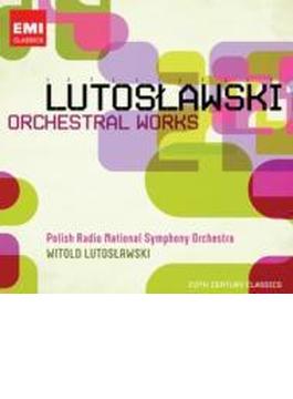 交響曲第１番、第２番、管弦楽のための協奏曲、葬送音楽、他　ルトスワフスキ＆ポーランド国立放送交響楽団（２ＣＤ）