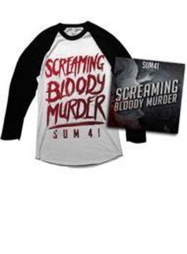 Screaming Bloody Murder (+baseball T-shirt)(Ltd)