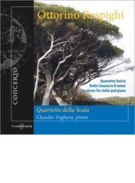 Quartetto Dorico, Violin Sonata, Etc: Quartetto Della Scala Voghera(P)