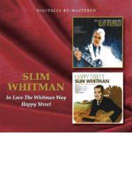 In Love The Whitman Way / Happy Street (Rmt)