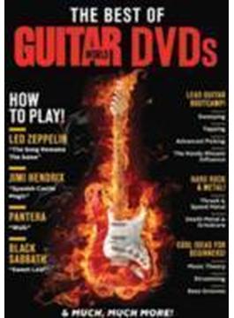 Guitar World: Best Of Guitar World Dvd's