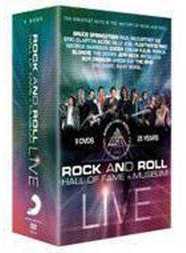 Rock And Roll Hall Of Fame + Museum: 25 Years (Box)