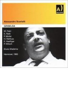 『グリゼルダ』全曲　マデルナ＆北ドイツ放送フィル、フレーニ、ヘフリガー、レーフス、他（１９６０　ステレオ）（３ＣＤ）
