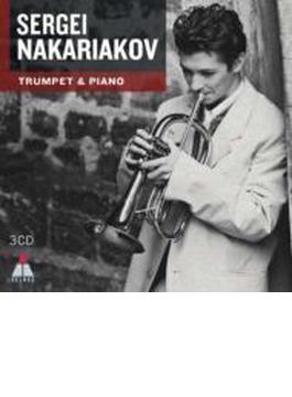 トランペットとピアノのための作品集　ナカリャコフ、マルコヴィチ、Ｖ．ナカリャコフ（３ＣＤ）
