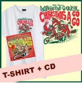 Little Steven's Underground Garage Presents: Christmas A Go-go (+girls White T-shirt)(Ltd)