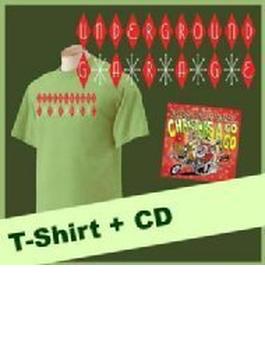 Little Steven's Underground Garage Presents: Christmas A Go-go (+diamonds / Stars Holiday Kiwi T-shirt)(Ltd)