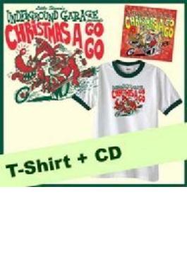 Little Steven's Underground Garage Presents: Christmas A Go-go (+ringer T-shirt)(Ltd)