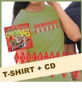 Little Steven's Underground Garage Presents: Christmas A Go-go (+diamonds / Stars Holiday Kiwi Girls T-shirt)(Ltd)