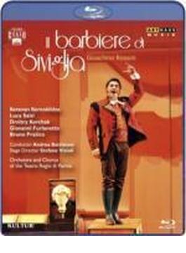 『セヴィリャの理髪師』全曲　ヴィツィオーリ演出、バッティストーニ＆パルマ王立歌劇場、サルシ、ケモクリーゼ、他（２０１１　ステレオ）