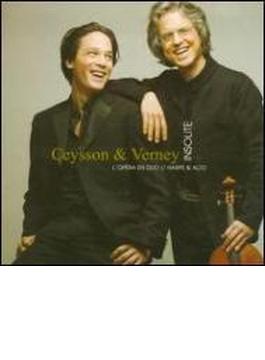 Insolite-l'opera En Duo: Verney(Vn) Ceysson(Hp)