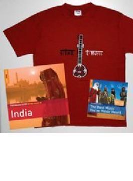 Rough Guide To The Music Of India (+t-shirt)(Ltd)