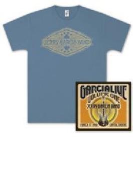 Garcia Live 1: Capitol Theatre, 3 / 1 / 80: Cd And Men's T-shirt Bundle (+t-shirt)(Ltd)