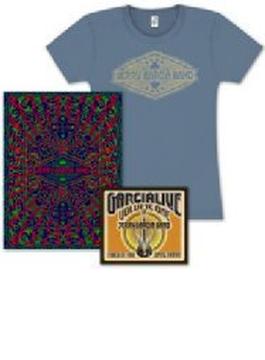 Garcia Live 1: Capitol Theatre, 3 / 1 / 80: Cd And Women's T-shirt And Poster Bundle (+t-shirt)(+poster)(Ltd)
