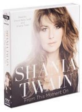 Shania Twain From This Moment On Audio Book Cd (Ltd)