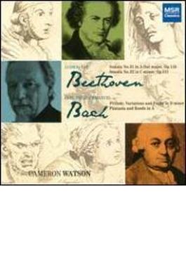 Piano Sonata, 31, 32, : Cameron Watson +c.p.e.bach