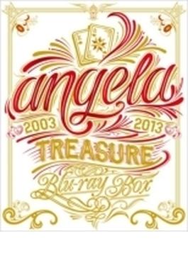 angela TREASURE Blu-ray BOX 【完全限定生産版】