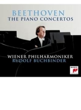 ピアノ協奏曲全集　ブッフビンダー＆ウィーン・フィル（２０１１）（３ＢＣ）