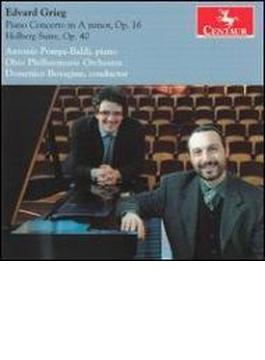 Piano Concerto, Holberg Suite: Pompa-baldi(P) Boyagian / Ohio Po