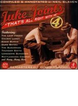 Juke Joints 4: That's All Right With Me