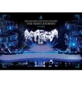 2012-2013 Shin Hye Sung Concert The Year's Journey (+book)