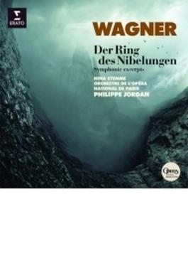 『ニーベルングの指環』管弦楽曲集　Ｐ．ジョルダン＆パリ・オペラ座管、ステンメ（２ＣＤ）