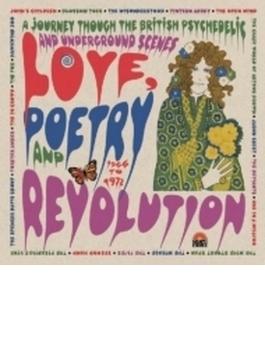 Love Poetry & Revolution: A Journey Through The British Psyche