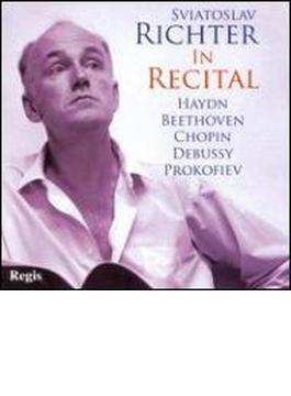 S.richter In Recital-beethoven, Chopin, Debussy, Haydn, Prokofiev
