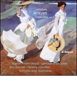 Melodies Vol.2: Marin-degor(S) Chauvet(Ms) Huchet(T) Cavallier(B) Duchable(P)