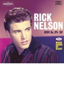 Rick Is 21 / More Songs By Ricky